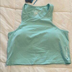 Salt Life Teal Sleeveless Top